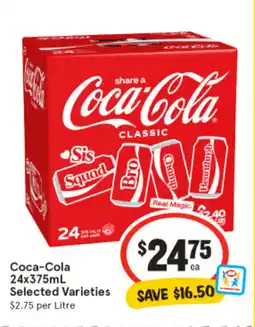 IGA Coca-Cola offer