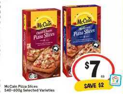 IGA Mccain pizza slices offer