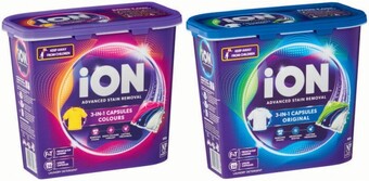 Coles iON Laundry Capsules 36 Pack offer