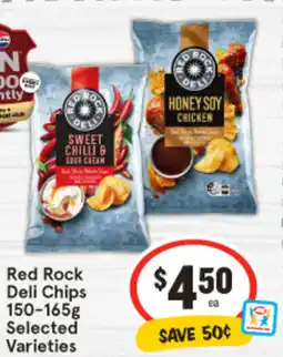 IGA Red Rock Deli Chips offer