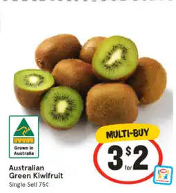 IGA Australian Green Kiwifruit offer