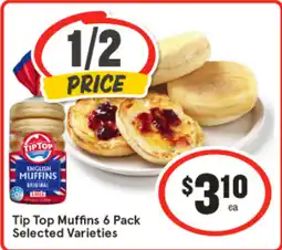 IGA Tip Top Muffins offer