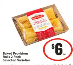IGA Baked Provisions Rolls offer