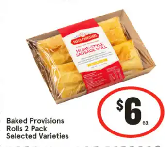 IGA Baked Provisions Rolls offer