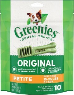 Coles Greenies Original Dog Treats 170g offer