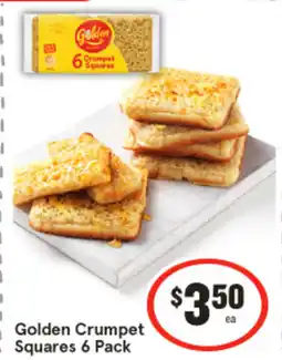 IGA Golden Crumpet Squares offer