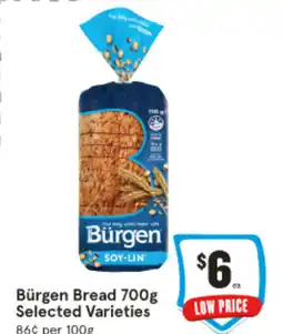 IGA Bürgen Bread offer