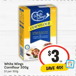 IGA White Wings Cornflour offer