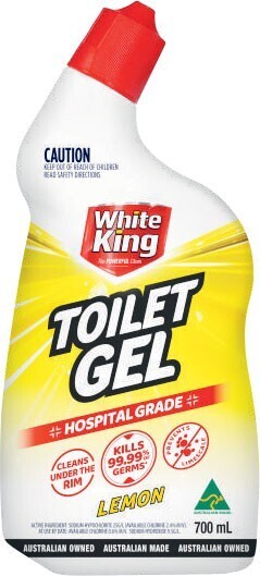 Coles White King Bleach Toilet Gel 700mL offer