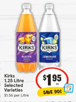 IGA KIRKS offer