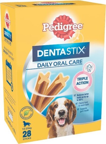 Coles Pedigree Dentastix 28 Pack offer