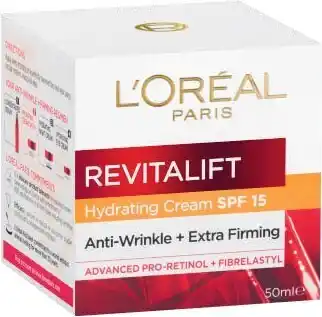 Coles Lu2019Oréal Revitalift Moisturiser SPF15 50mL offer