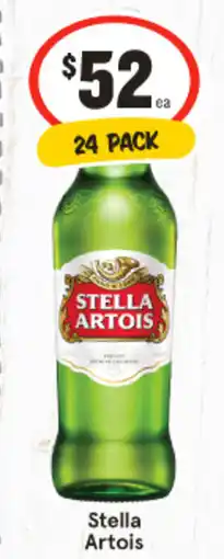 IGA Stella Artois offer