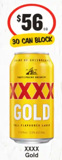 IGA XXXX Gold offer