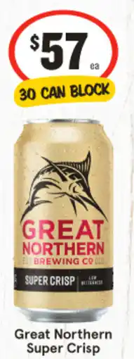 IGA Great Northern Super Crisp offer