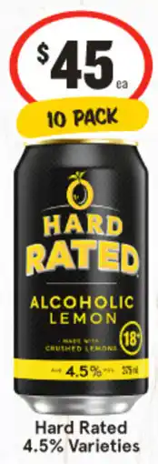 IGA Hard Rated offer