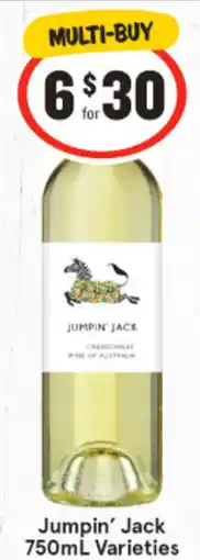 IGA Jumpin' Jack offer