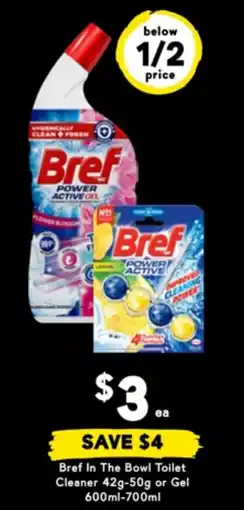 Drakes Bref In The Bowl Toilet Cleaner offer