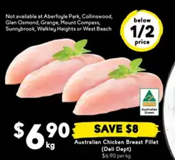 Drakes Australian Chicken Breast Fillet offer