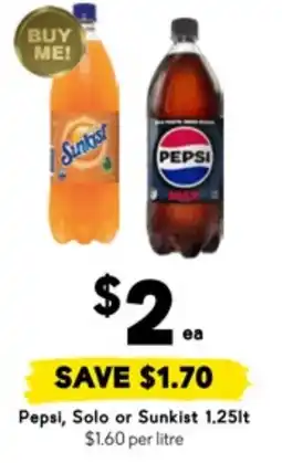 Drakes Pepsi, Solo or Sunkist offer