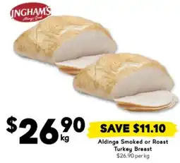Drakes Aldinga Smoked or Roast Turkey Breast offer
