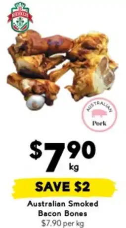 Drakes Australian Smoked Bacon Bones offer