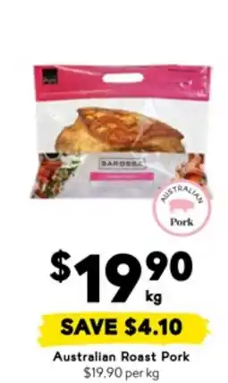 Drakes Australian Roast Pork offer