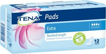 Coles Tena Lady Pads Normal 12 Pack offer