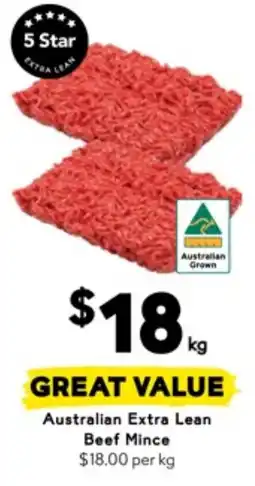 Drakes Australian Extra Lean Beef Mince offer