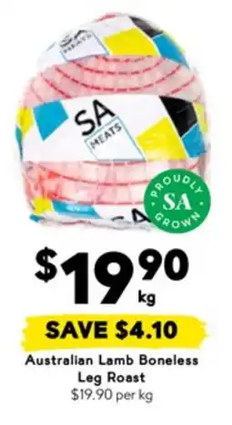 Drakes Australian Lamb Boneless Leg Roast offer
