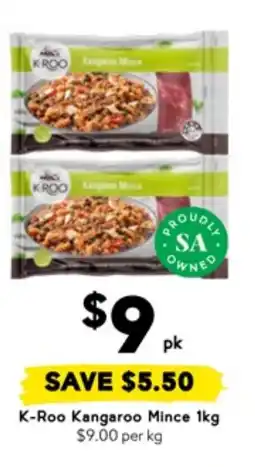 Drakes K-Roo Kangaroo Mince offer