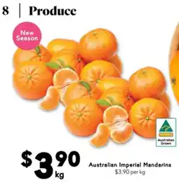Drakes Australian Imperial Mandarins offer