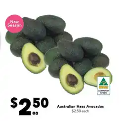 Drakes Australian Hass Avocados offer