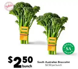 Drakes South Australian Broccolini offer