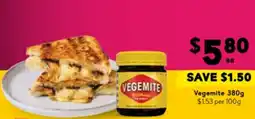 Drakes Vegemite offer