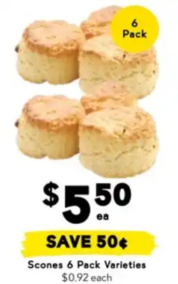 Drakes Scones offer