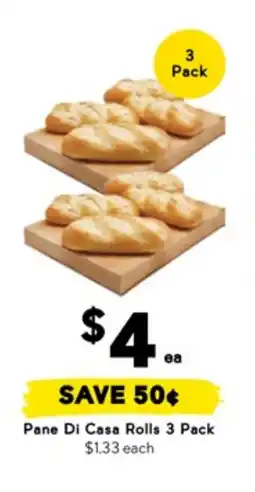 Drakes Pane Di Casa Rolls offer
