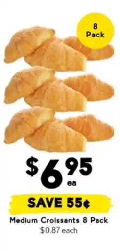 Drakes Medium Croissants offer