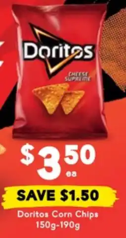 Drakes Doritos Corn Chips offer