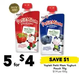 Drakes Yoplait Petit Miam Yoghurt offer