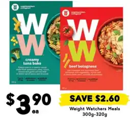 Drakes Weight Watchers Meals offer