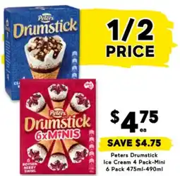 Drakes Peters Drumstick Ice Cream offer