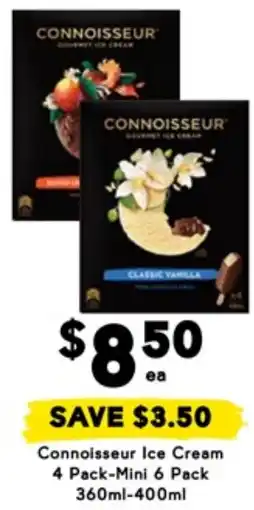 Drakes Connoisseur Ice Cream offer