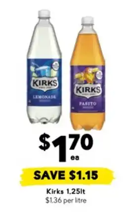 Drakes KIRKS offer