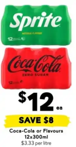 Drakes Coca-Cola or Flavours offer
