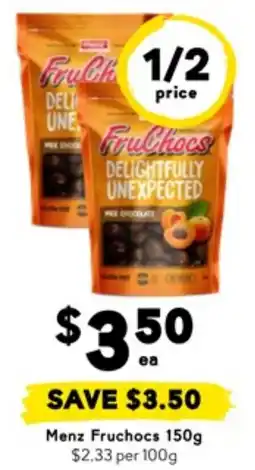Drakes Menz Fruchocs offer