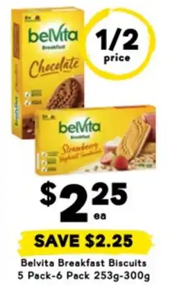 Drakes Belvita Breakfast Biscuits offer