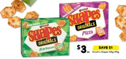 Drakes Arnott's Shapes offer