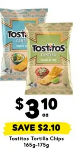 Drakes Tostitos Tortilla Chips offer