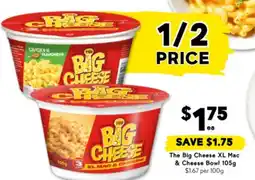 Drakes The Big Cheese XL Mac & Cheese Bowl offer